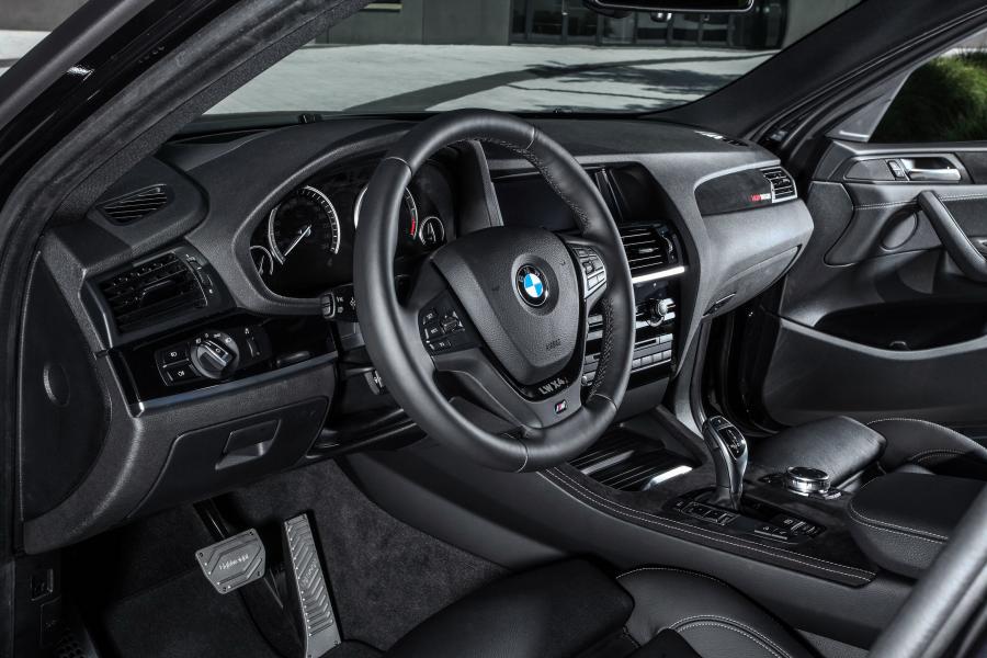  BMW X4 by Lightweight Performance 2015 года  (фото 23 из 27)